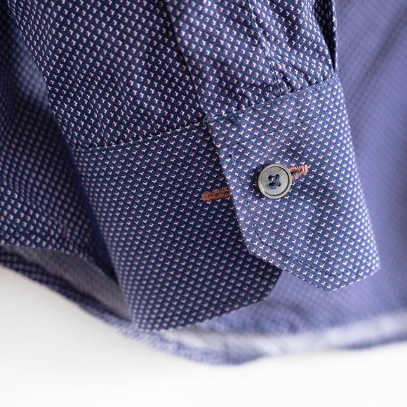 PAUL SMITH Dress Shirt Small - Picture 2 of 4